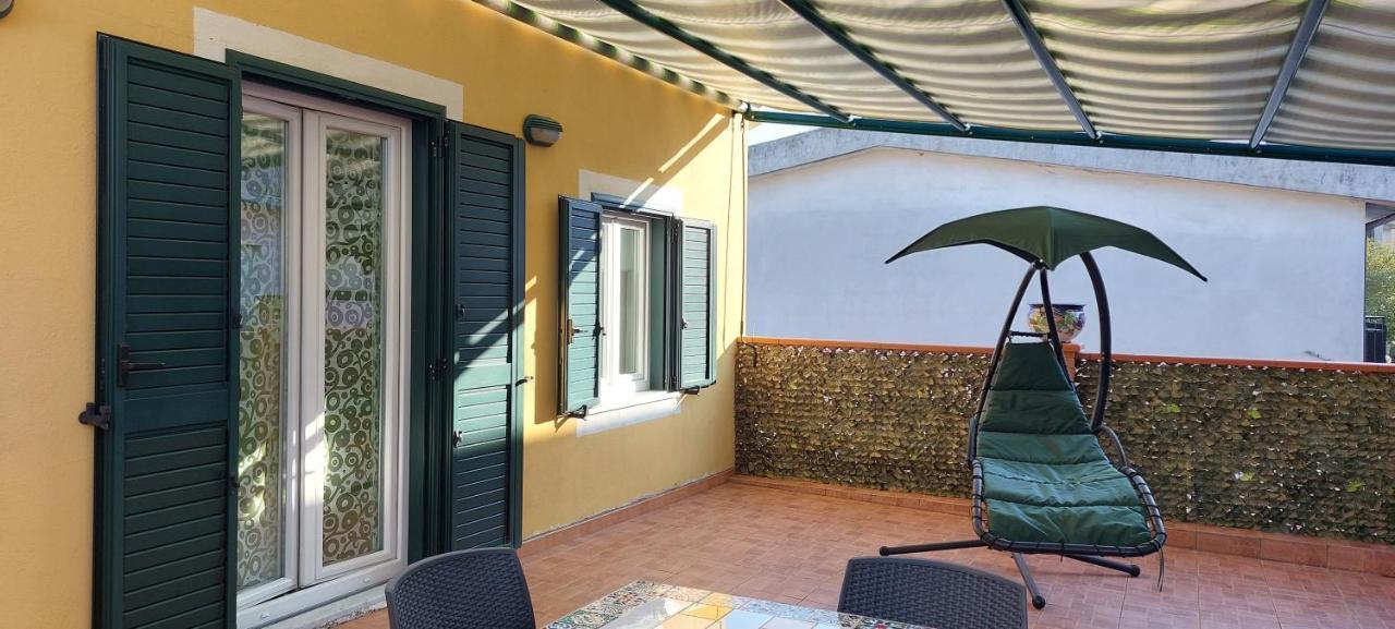 דירות Pomarico La Terrazza Dell' Angelo מראה חיצוני תמונה